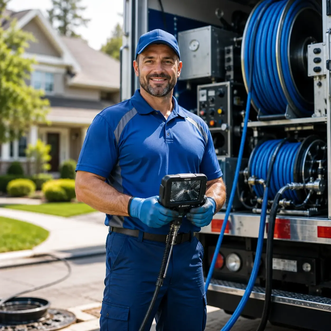 Local outdoor drain cleaning specialists in Shannock, RI